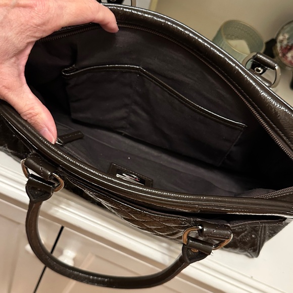 Talbots genuine leather shoulder purse - Picture 11 of 12